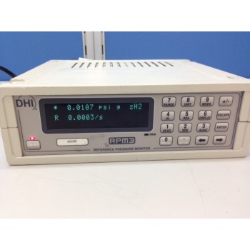 DHI RPM3 A0100 Multi-Range Reference Pressure Monitor